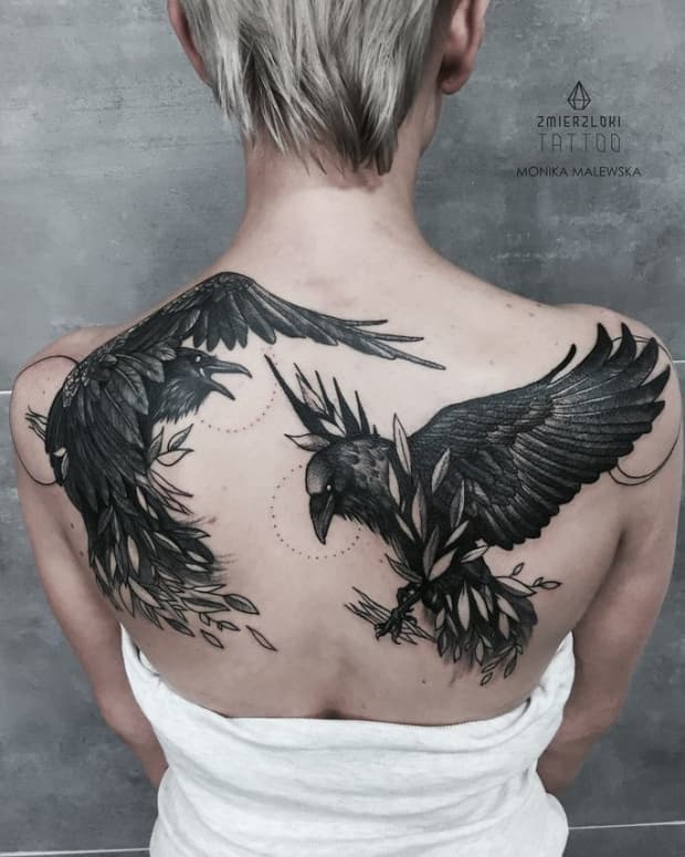 Bird Tattoos Interpreted What Various Birds Mean Represent Tatring