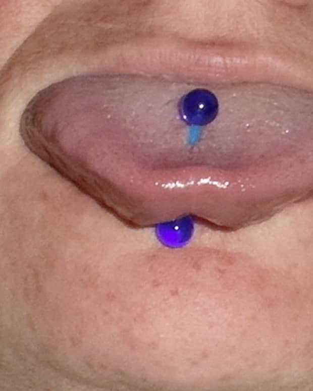 Tongue piercing - Der Testsieger 