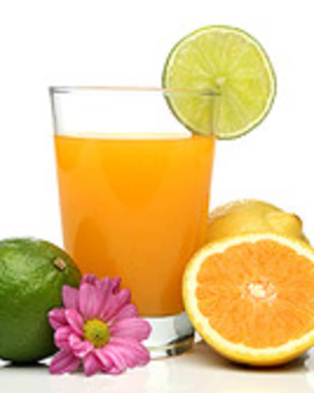 Some juice every day will help keep the hangover away!