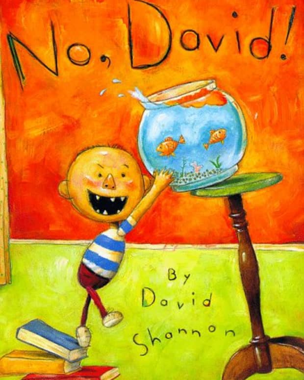 No David! By David Shannon will make your holy terror look like an angel!
