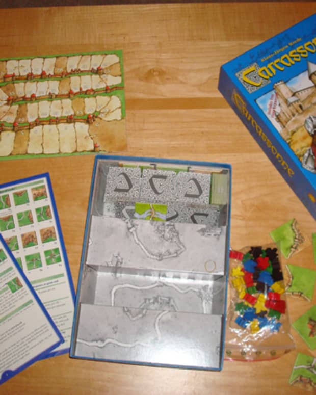 Carcassonne - What's In The Box?