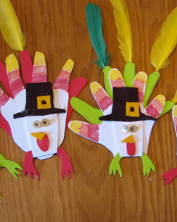 Thanksgiving arts and crafts