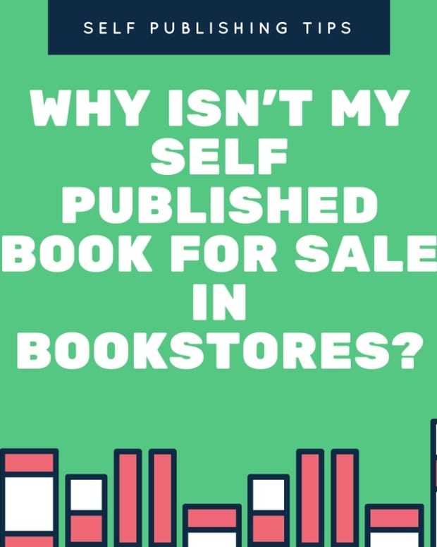 self-published-book-why-not-for-sale-in-bookstores