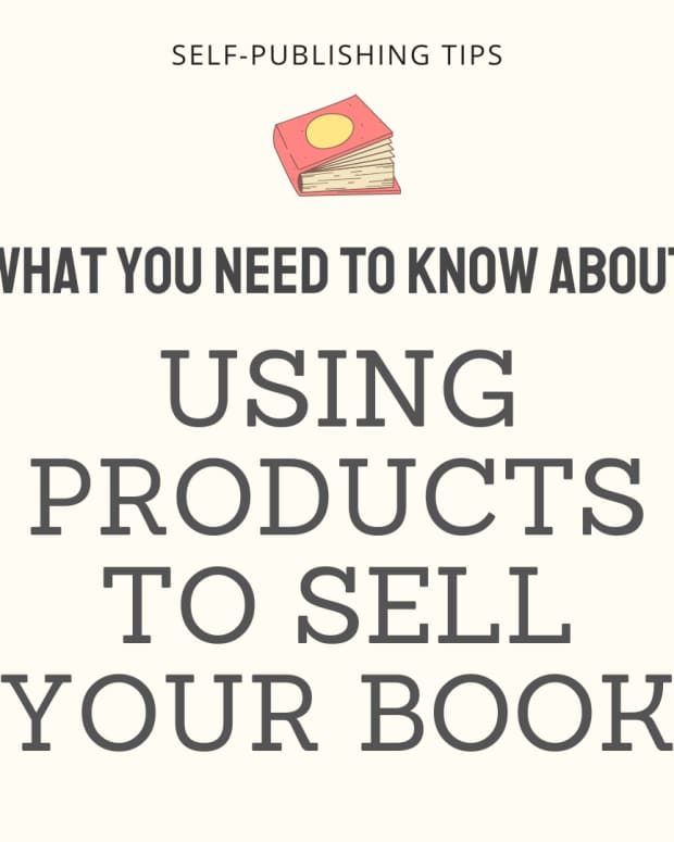 using-products-to-help-sell-self-published-books-what-you-need-to-know