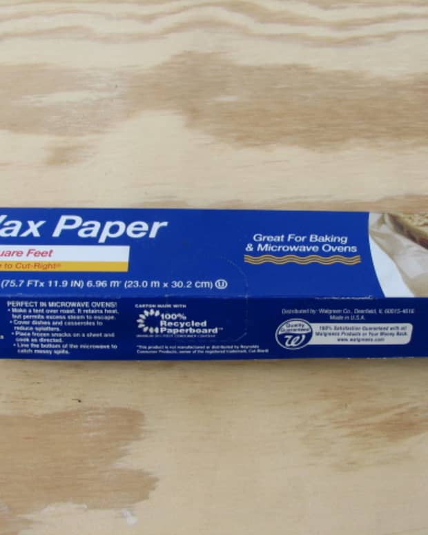 wax paper is an old idea with a green reward
