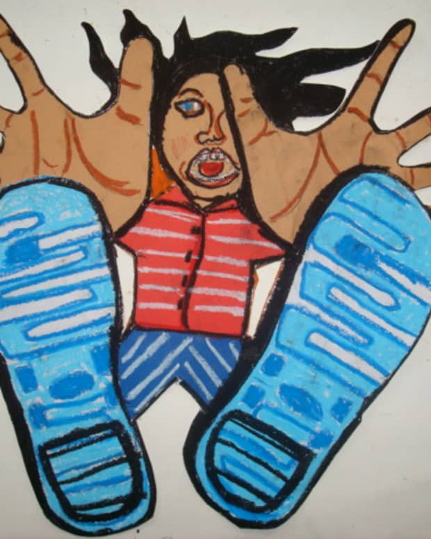 kids-art-project---falling-for-foreshortening