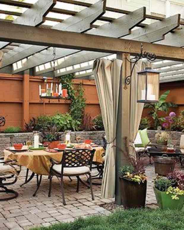 How to Build a Patio Cover With a Corrugated Metal Roof Dengarden