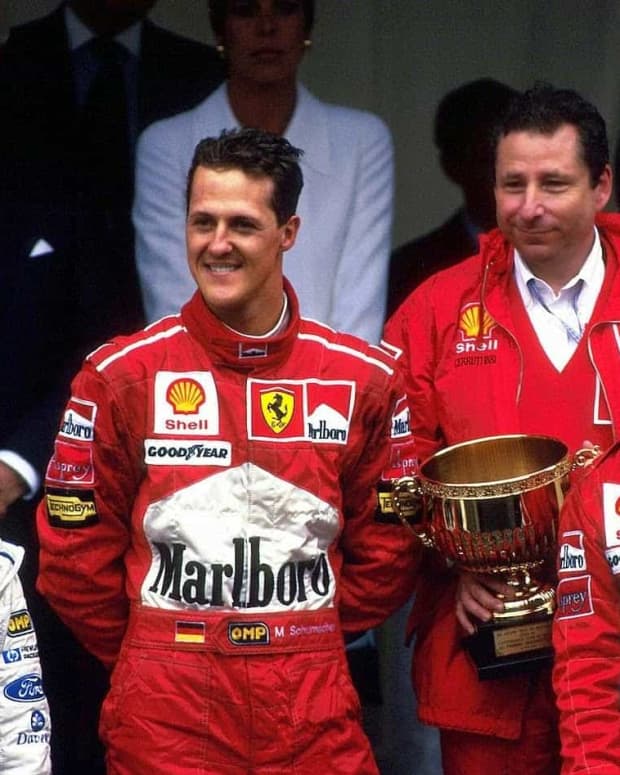 1997-Monaco-GP-Michael-Schumachers-23rd-Career Win