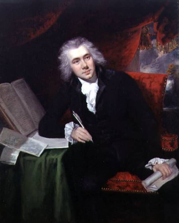 Wilberforce at age 29. When he was about 28 he penned, "God Almighty has set before me two great objects, the suppression of the Slave Trade and the Reformation of Manners."