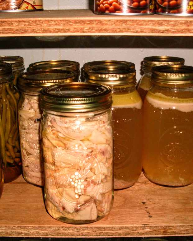 How to Pressure Can Chicken Meat An Illustrated Guide Delishably