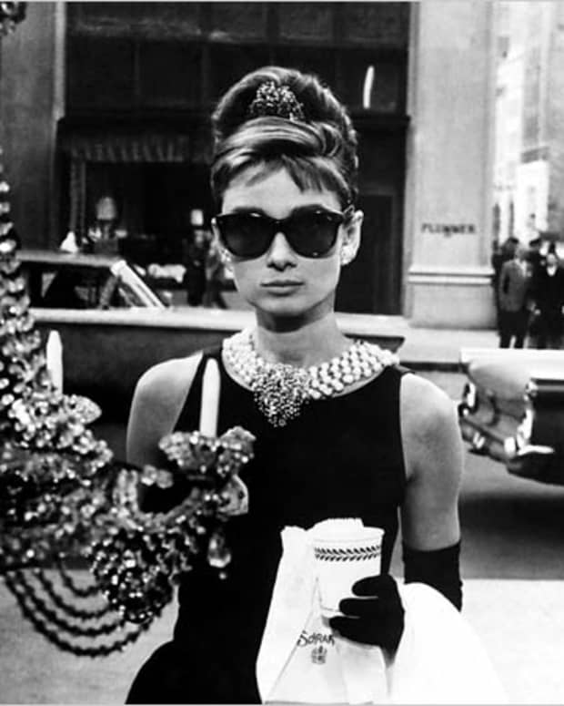 Audrey Hepburn as the fabulous Holly Golightly