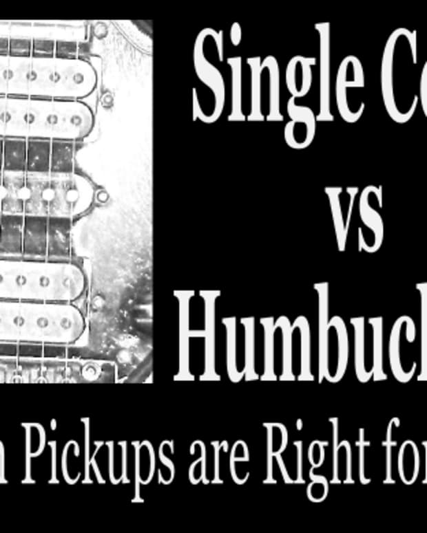 double stack single coil vs humbucker