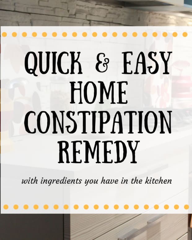 Home Constipation Remedy 