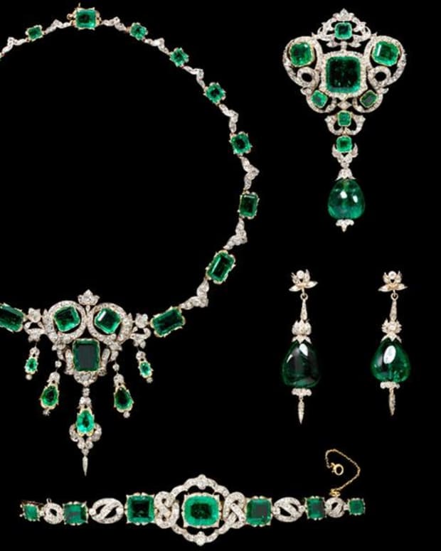 The spectacular Seringapatam Jewels on display in the V&A Museum