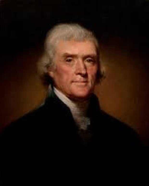 Thomas-Jefferson-Fachrography-第三席 - 美国