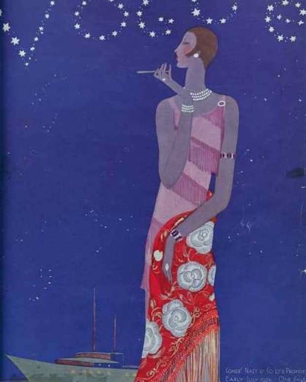 1926 cover of Vogue magazine