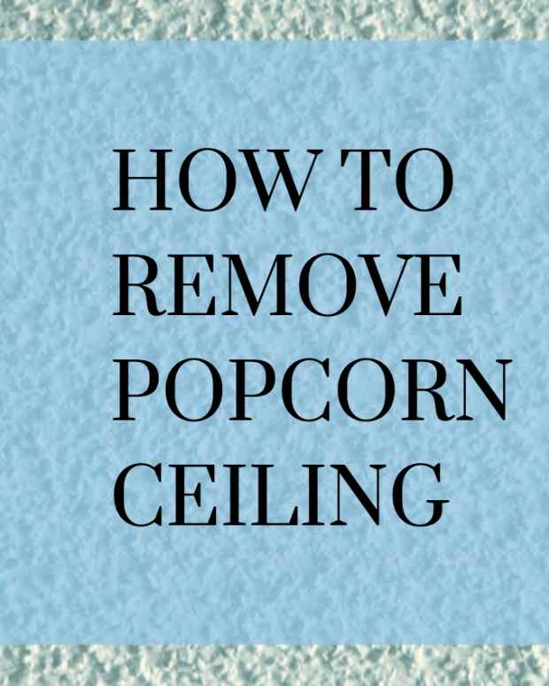 How to Remove a Popcorn Ceiling Dengarden