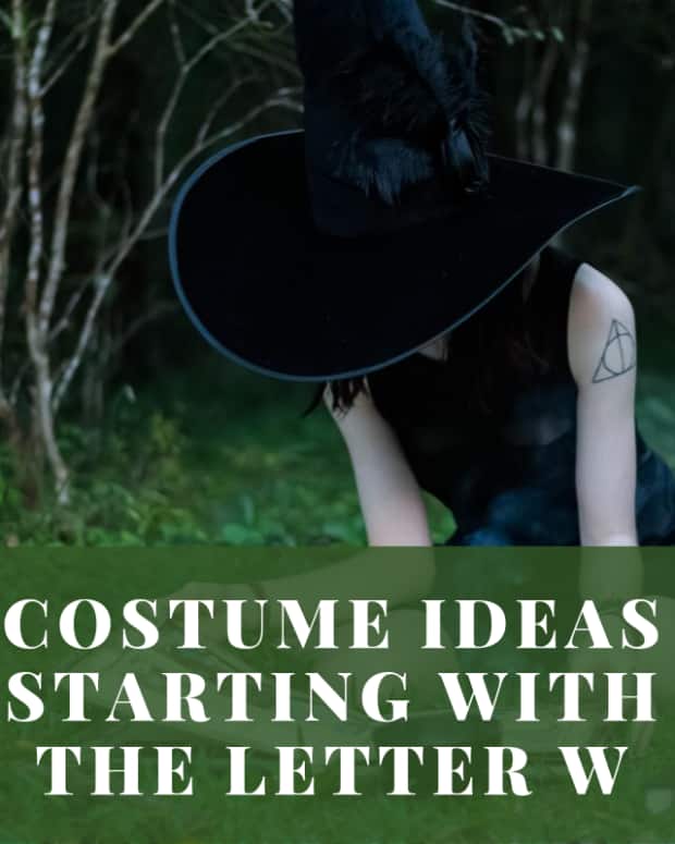 Costume Ideas Starting With the Letter "S" Holidappy