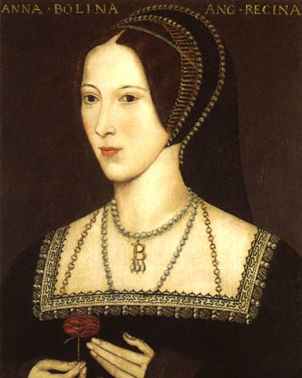 Anne Boleyn haunts The Tower of London
