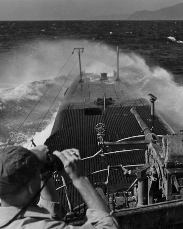 The USS Batfish: On Lookout