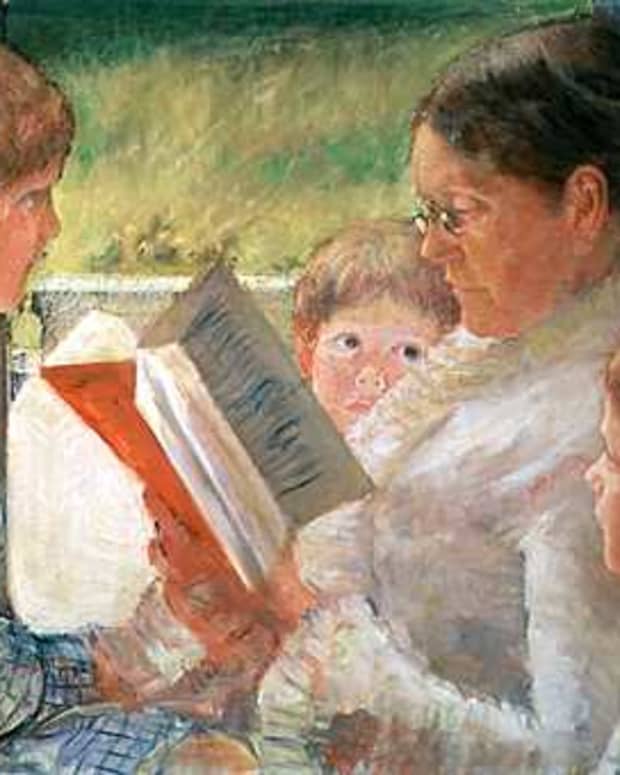 Reading to Children by Mary Cassatt