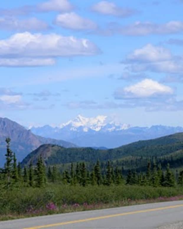 Road Trip To Alaska On The Alaska Highway