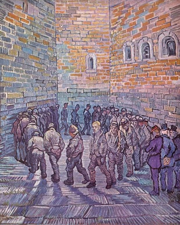 Prisoners Exercising by Vincent Van Gogh