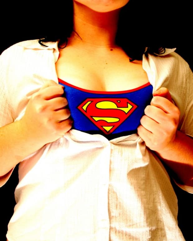 you are not a superhero. You are a woman who has needs of your own. (photo from www.womenpr.com)