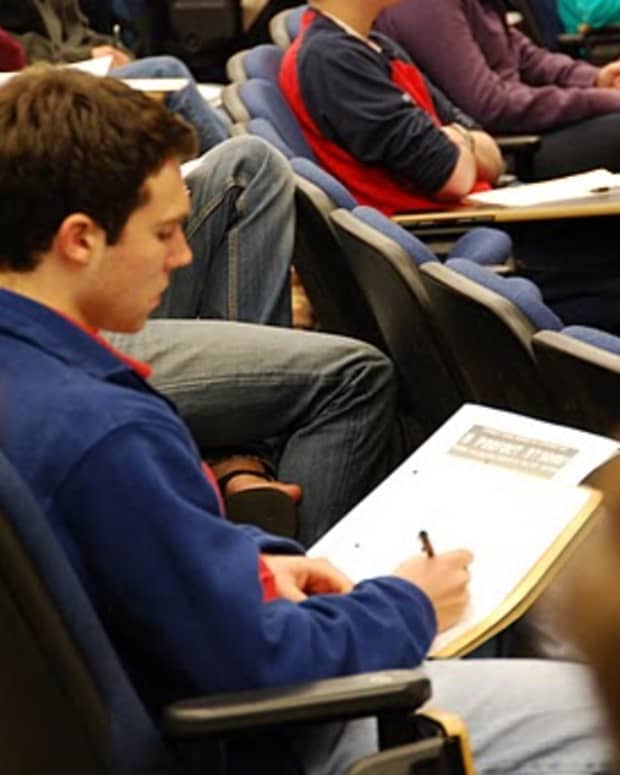 Honors students work through the issues at one university symposium
