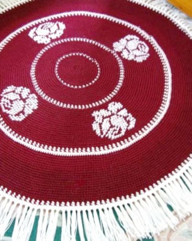 How to Make Crocheted Rag Rugs, eHow These are definitely the most  specific I've seen for instructions, they …