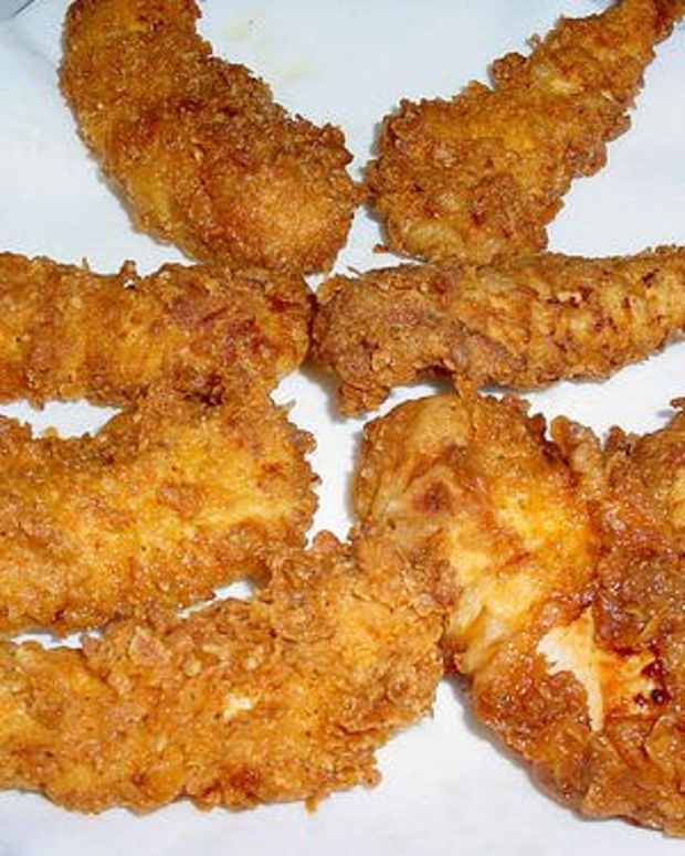 Best OvenBaked Chicken Fingers Ever & Great Sauce Recipes Delishably
