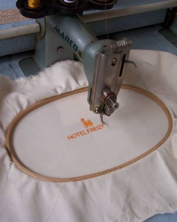 Machine Embroidery. Image courtesy of Commons.wikimedia.org, User Ryj through a Creative commons license.