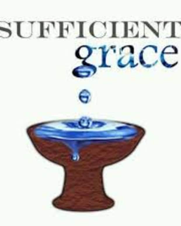 Grace (God's Grace and Mercy) LetterPile