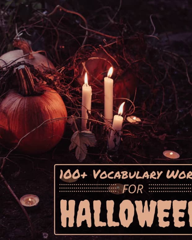 100 Spooky Halloween Words to Use in Hangman or Word Searches - Holidappy