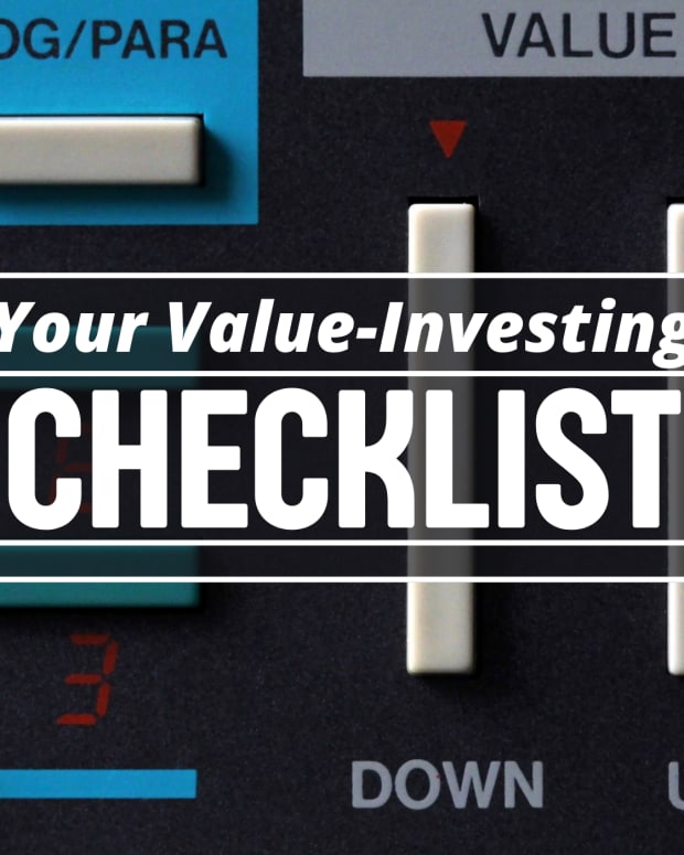 heres-a-stock-buying-checklist-for-value-investors