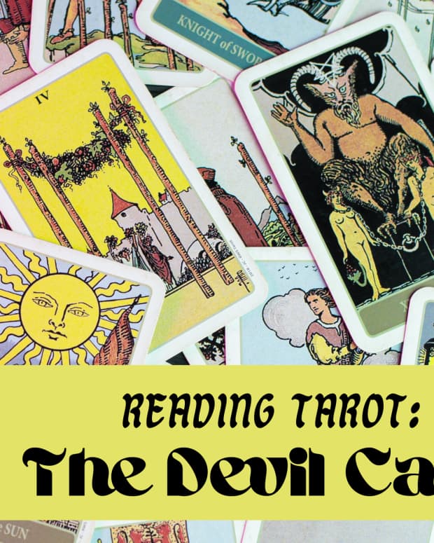 The Lovers and the Devil of Tarot: Entering the Dance of Love - Exemplore