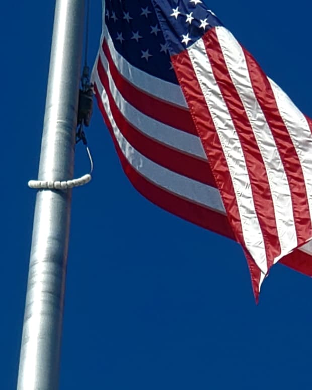 Red-White-Red Flags - LetterPile