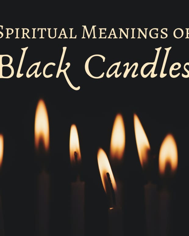 using-the-spiritual-power-of-black-candles