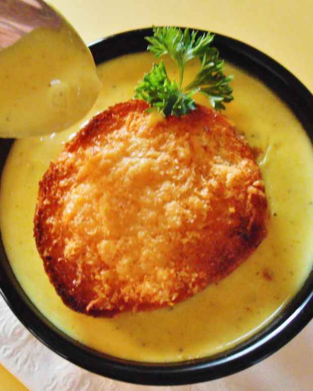 Disneyland's Corn Chowder With Chicken Delishably