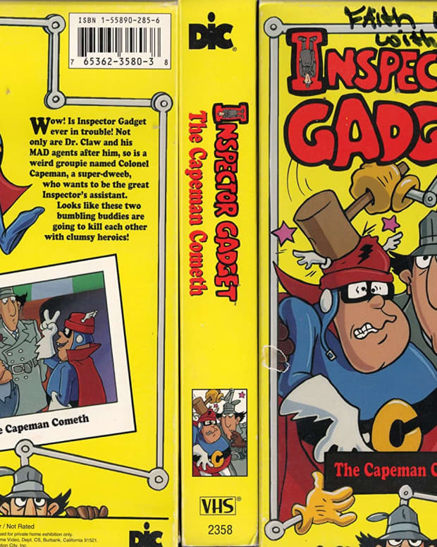 review-of-the-cartoon-episode-the-capeman-cometh-in-inspector-gadget