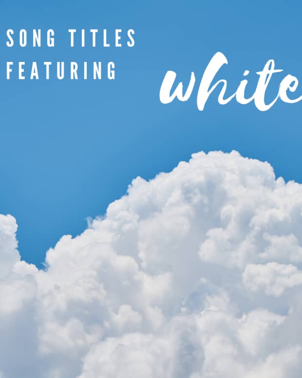 74 Songs With the Color Black in the Title Spinditty