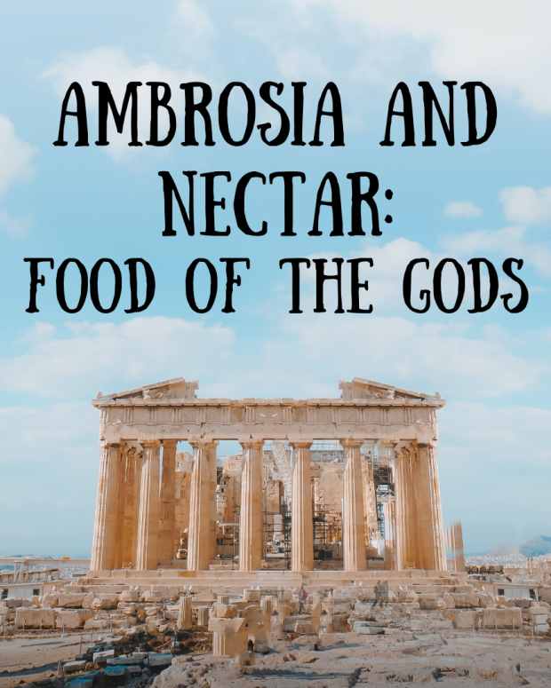 ambrosia-and-nectar-food-and-drink-of-the-gods