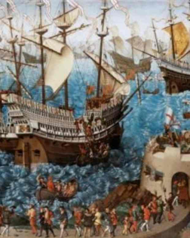 the-sinking-of-the-mary-rose-1745-king-henry-viii-battle-of-solvent