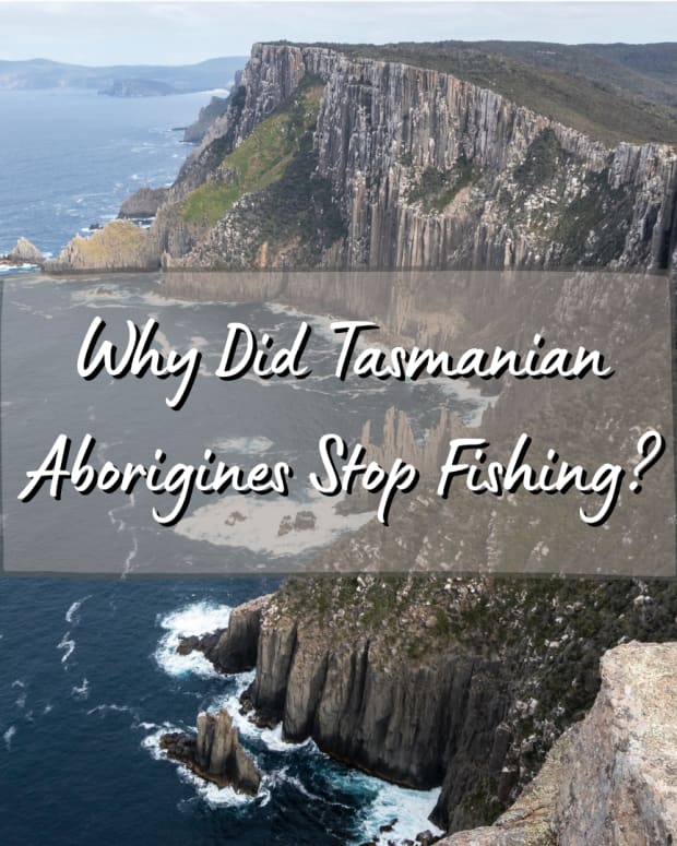 为什么 - 塔斯马尼亚 - 原住民停止吃鱼
