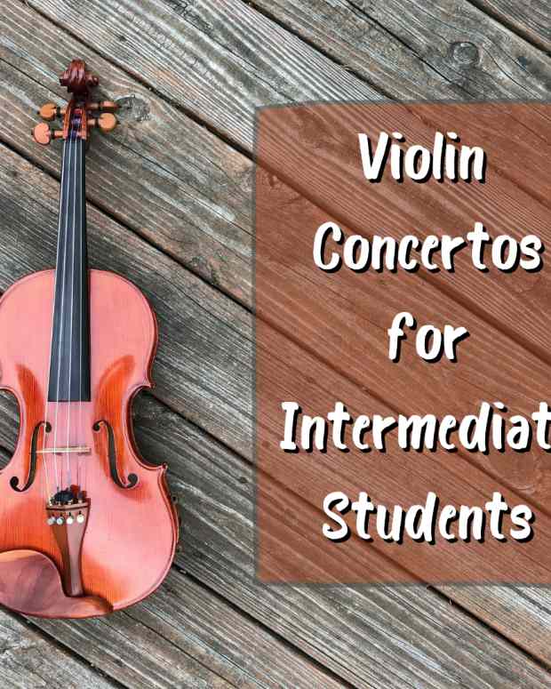 Four Violin Concertos for PreAdvanced Students Spinditty