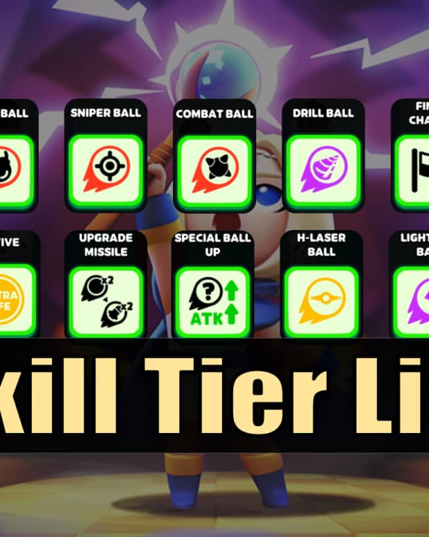 "PunBall" Weapon Tier List LevelSkip