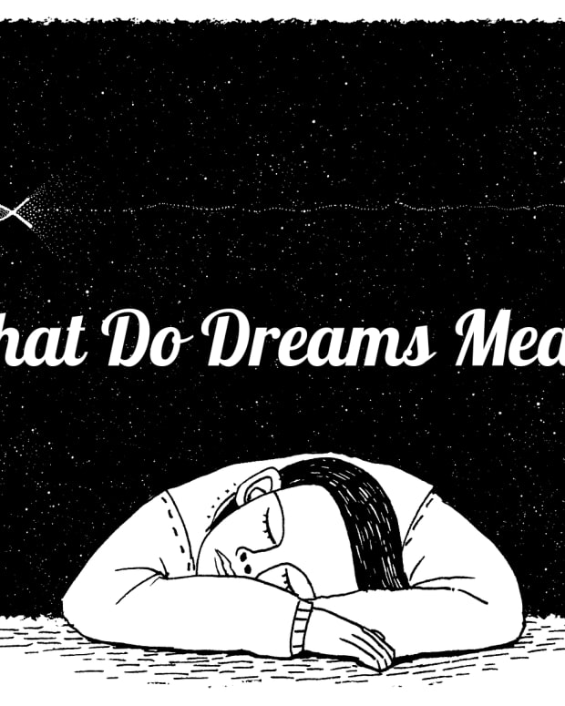 韦德官网dreams-what-do-they-mean