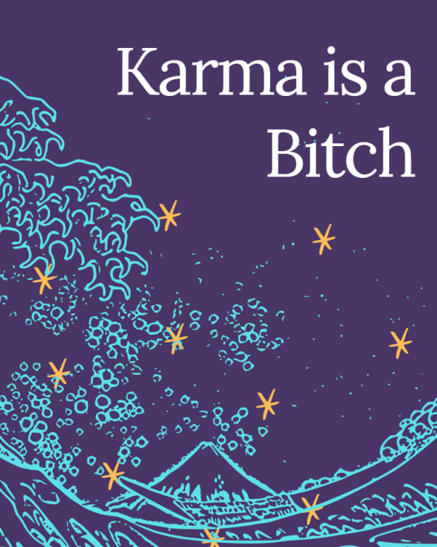 karma-is-a-bitch