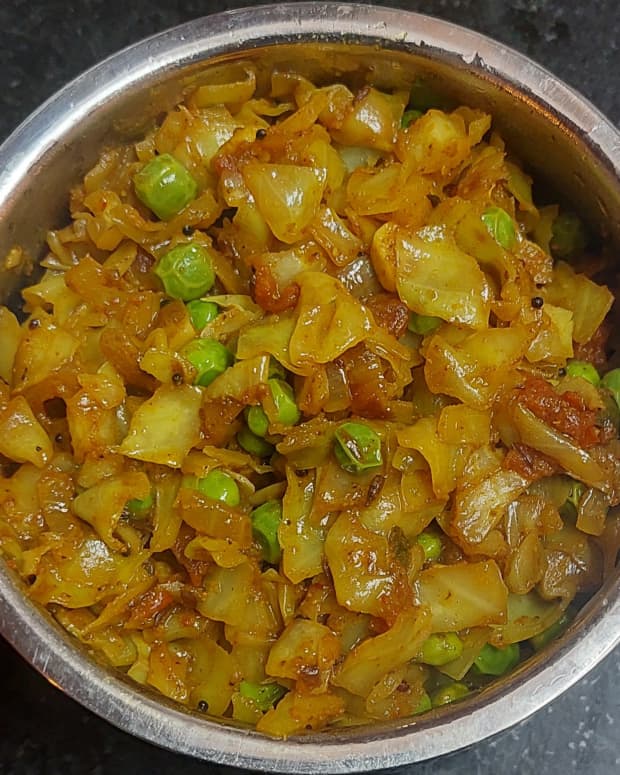 cabbage-peas-stir-fry-recipe