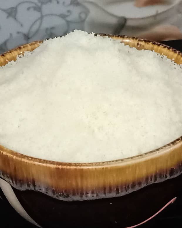 how-to-make-dessicated-coconut-powder-at-home
